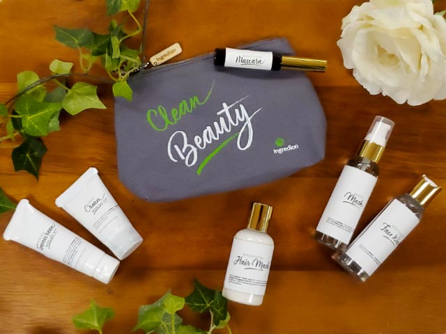 Clean Beauty KIT, Package & label design and photo shoot